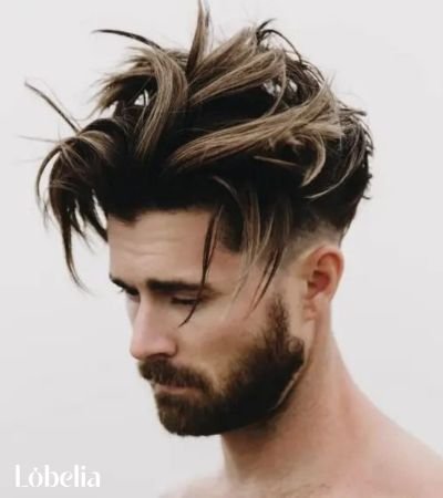 Tousled Balayage Hair