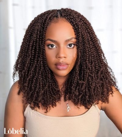 Twisted Crown Kinky Twists