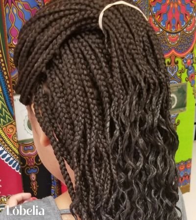 Twisted Mohawk Kinky Twists