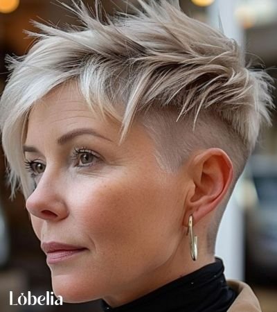 Undercut Pixie
