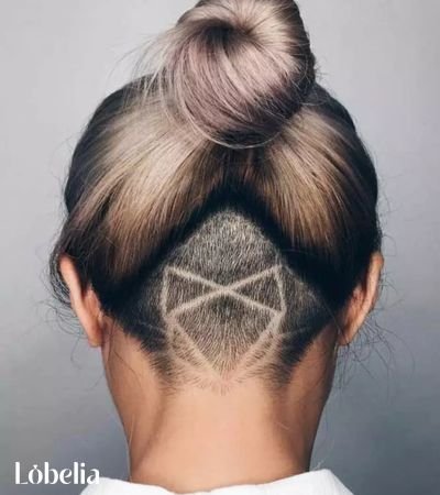 Undercut with Patterns