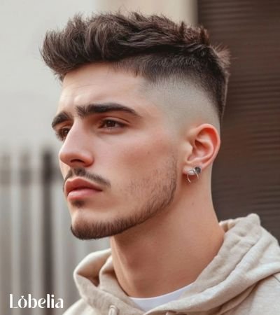 Undercut with Short Top