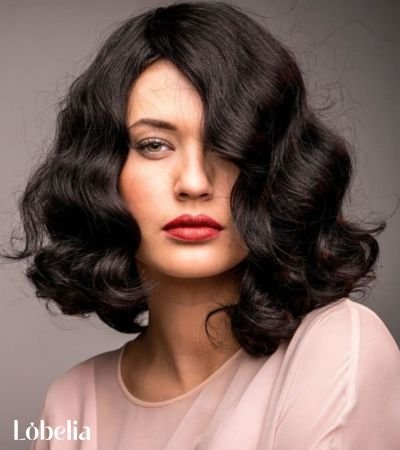 Vintage Finger Waves Bob