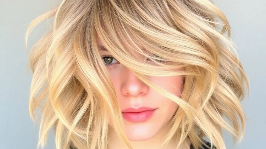 Volume-Packed Shag Bob