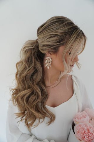 Voluminous Ponytail