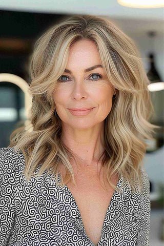 Waves with Center Part