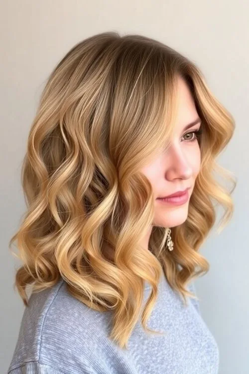 Wavy Lob Style