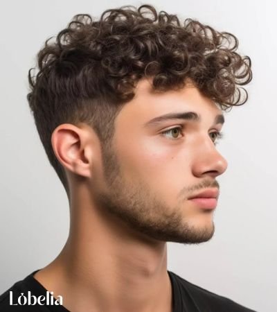 Wavy Edgar with Asymmetrical Fringe