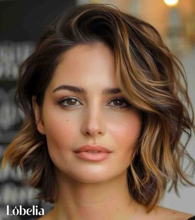 Wavy Lob with Light Layers