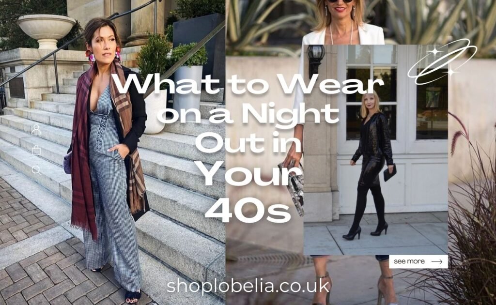 What to Wear on a Night Out in Your 40s