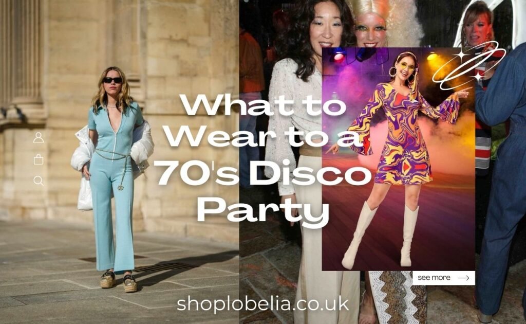 What to Wear to a 70's Disco Party