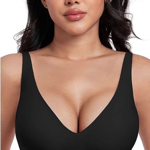 Wireless Plunge Bra