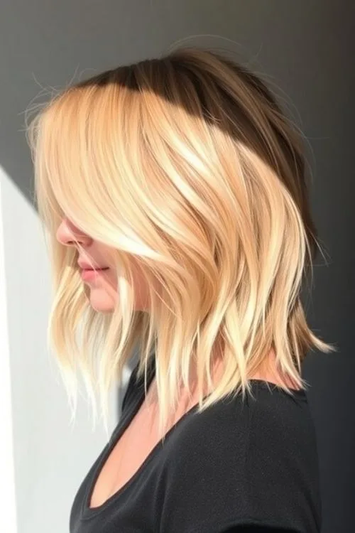 Wispy Edge Cut