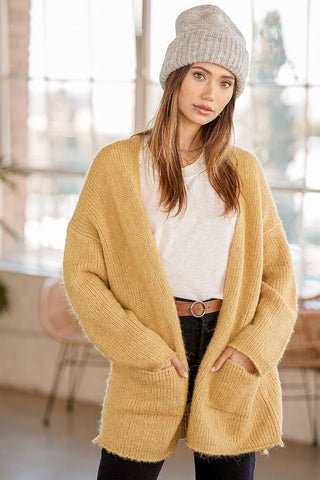 Yellow Cardigan