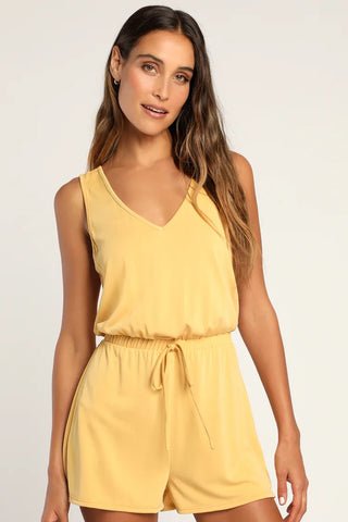 Yellow Romper