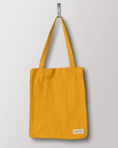 Yellow Tote Bag