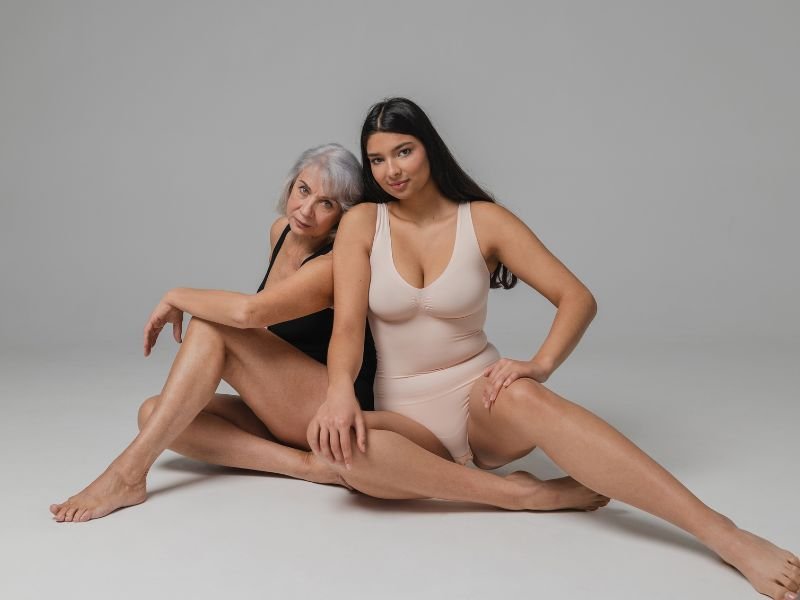 a woman journey with faja