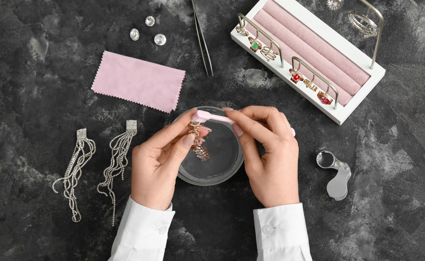 cleaning Silver Bracelet