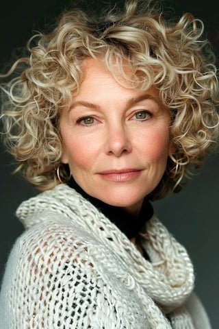 Curly and Wavy Short Hairstyles