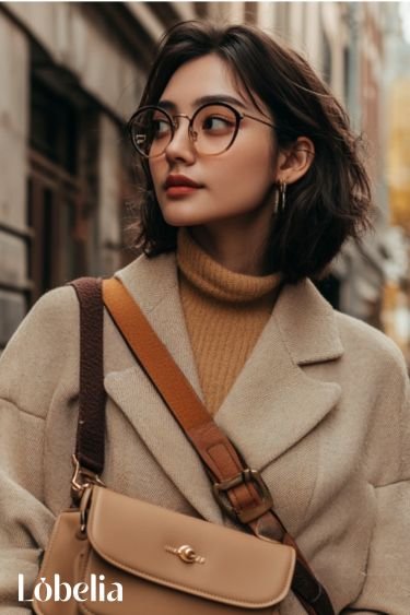 gen z woman wearing Baguette Bags