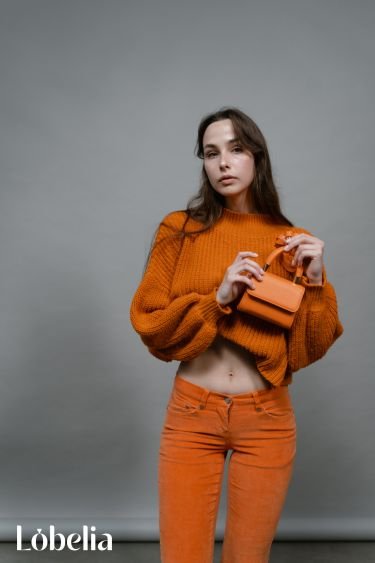 gen z woman wearing Micro Bags