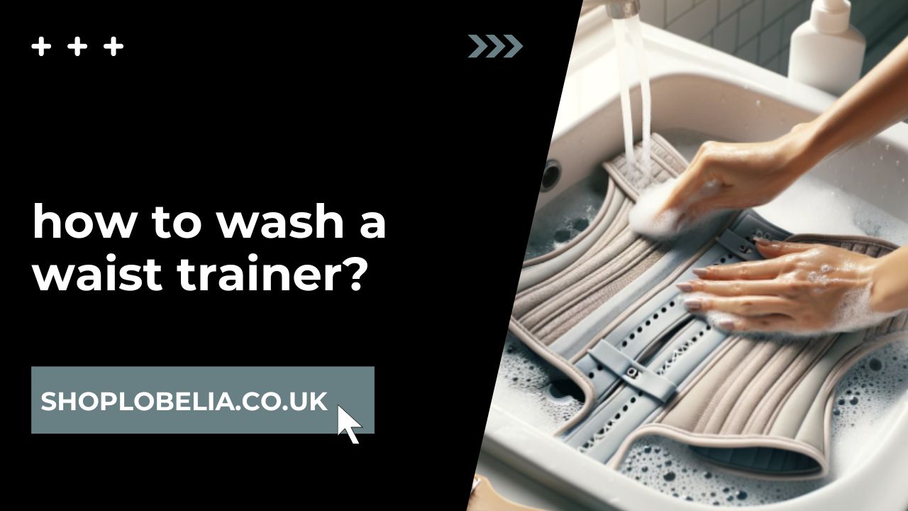 how to wash a waist trainer
