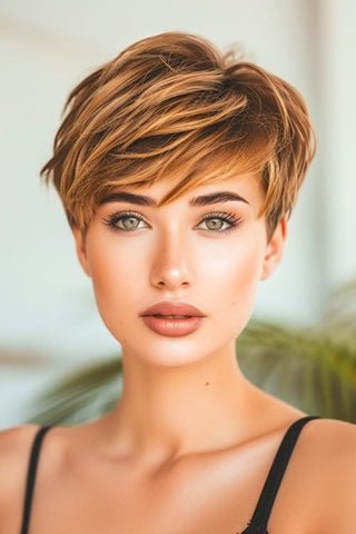 Pixie Cut