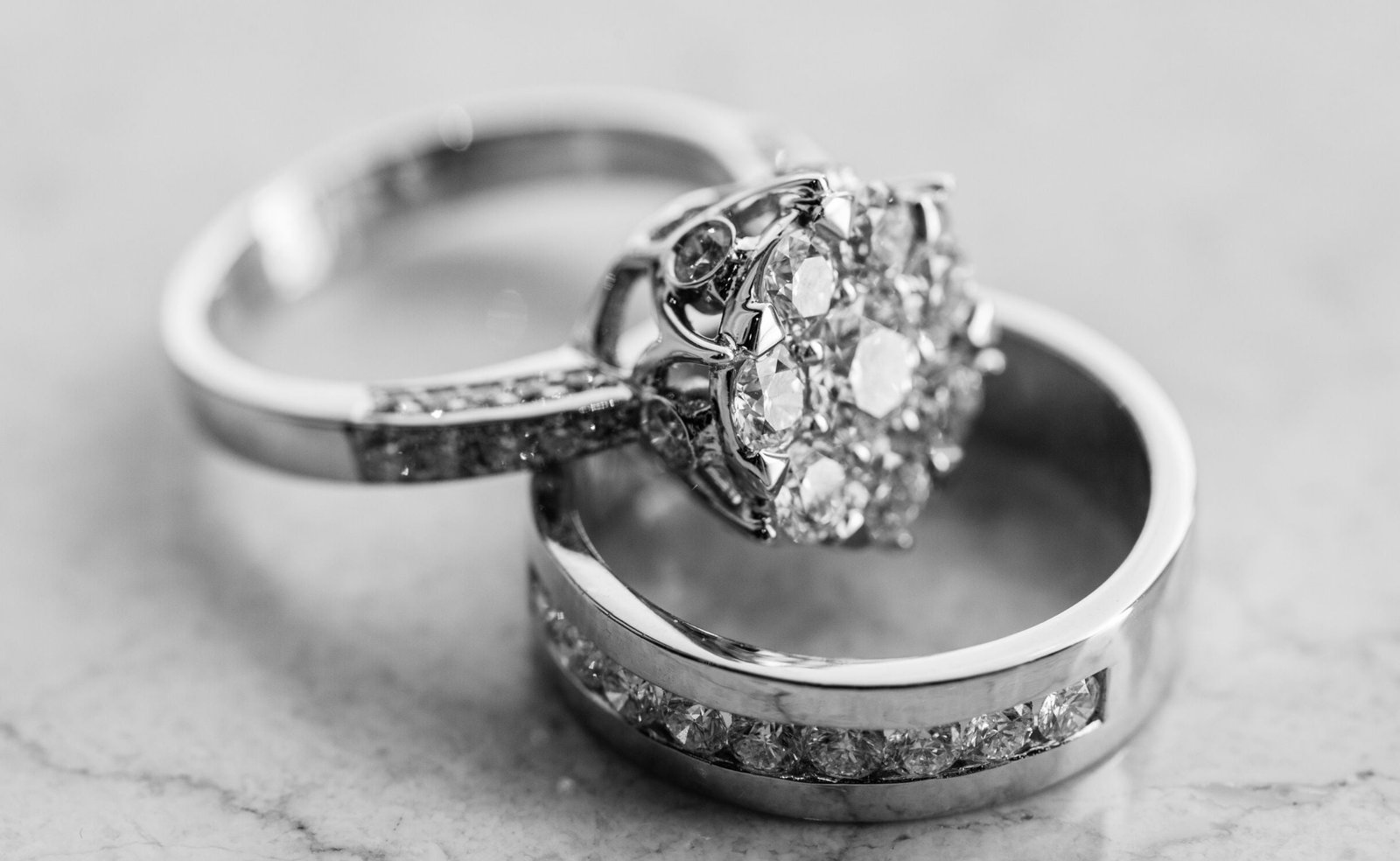 A beautiful eternity ring