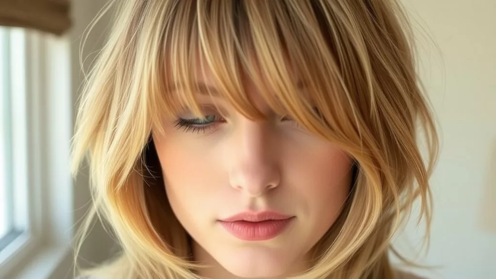 Retro-Inspired Curtain Fringe