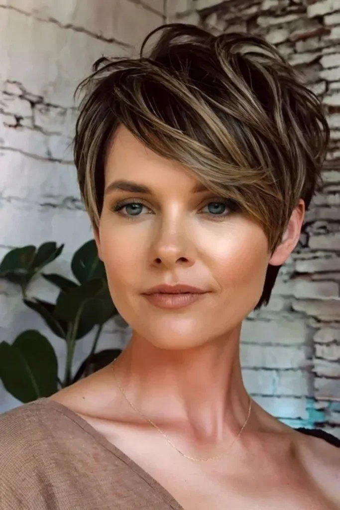 Asymmetrical Layered Pixie