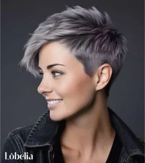 Asymmetrical Undercut Revolution
