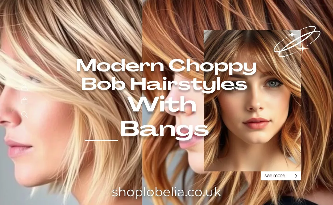 Choppy Bob Hairstyles With Bangs