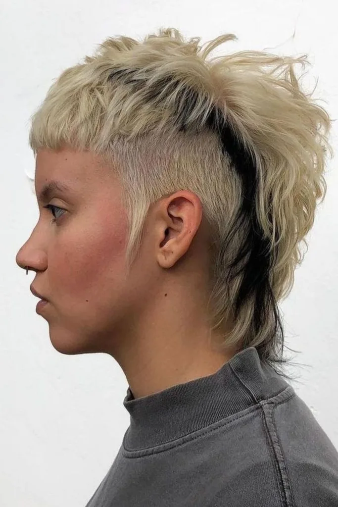 Choppy Dark Undercut