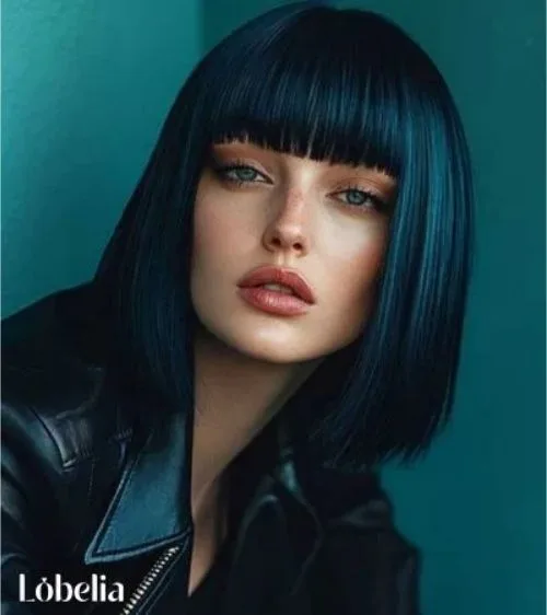 Electric Blue Statement
