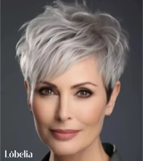 Feathered Crown Pixie
