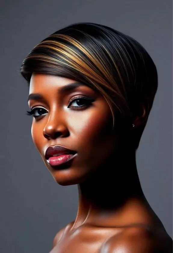 Side-Swept Asymmetrical Design