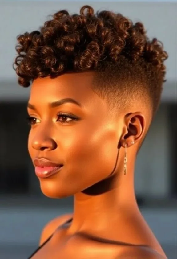 Textured Crown Pixie