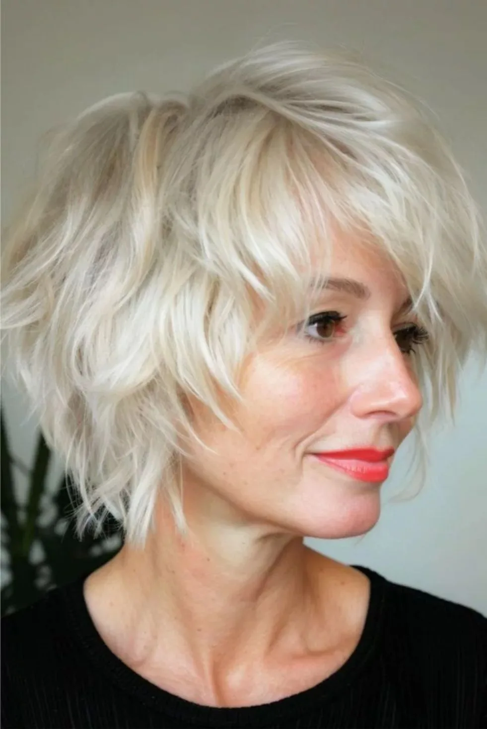 Textured Platinum Rebel