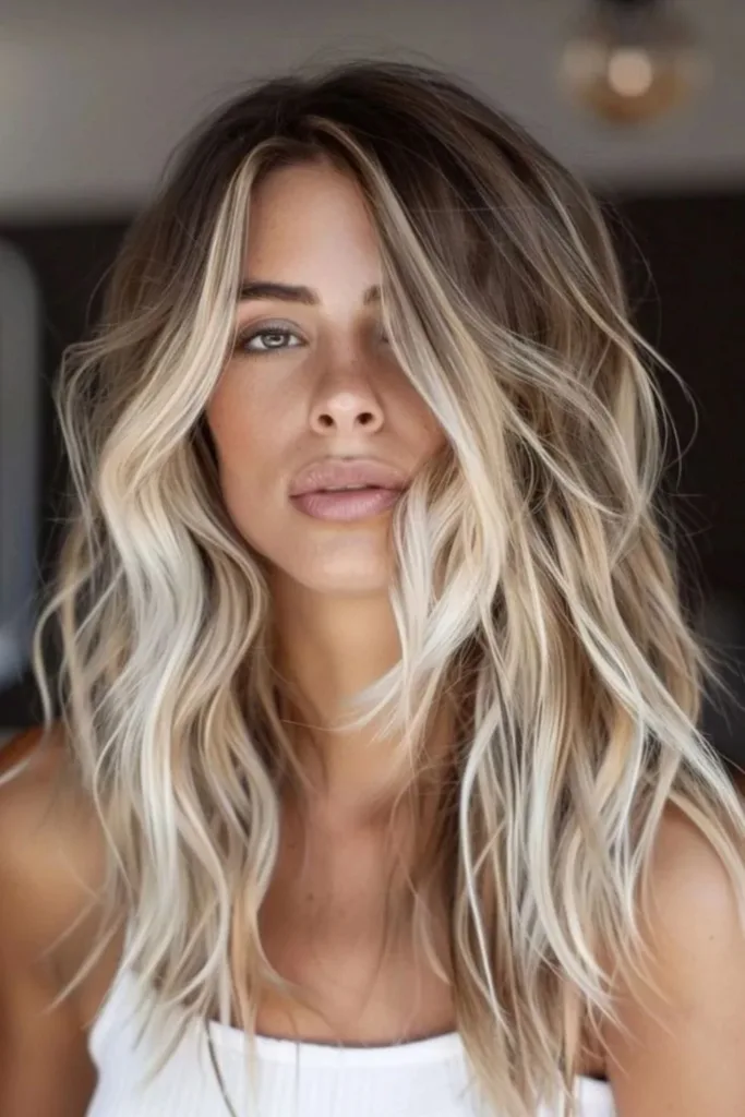 Tousled Beach Blonde