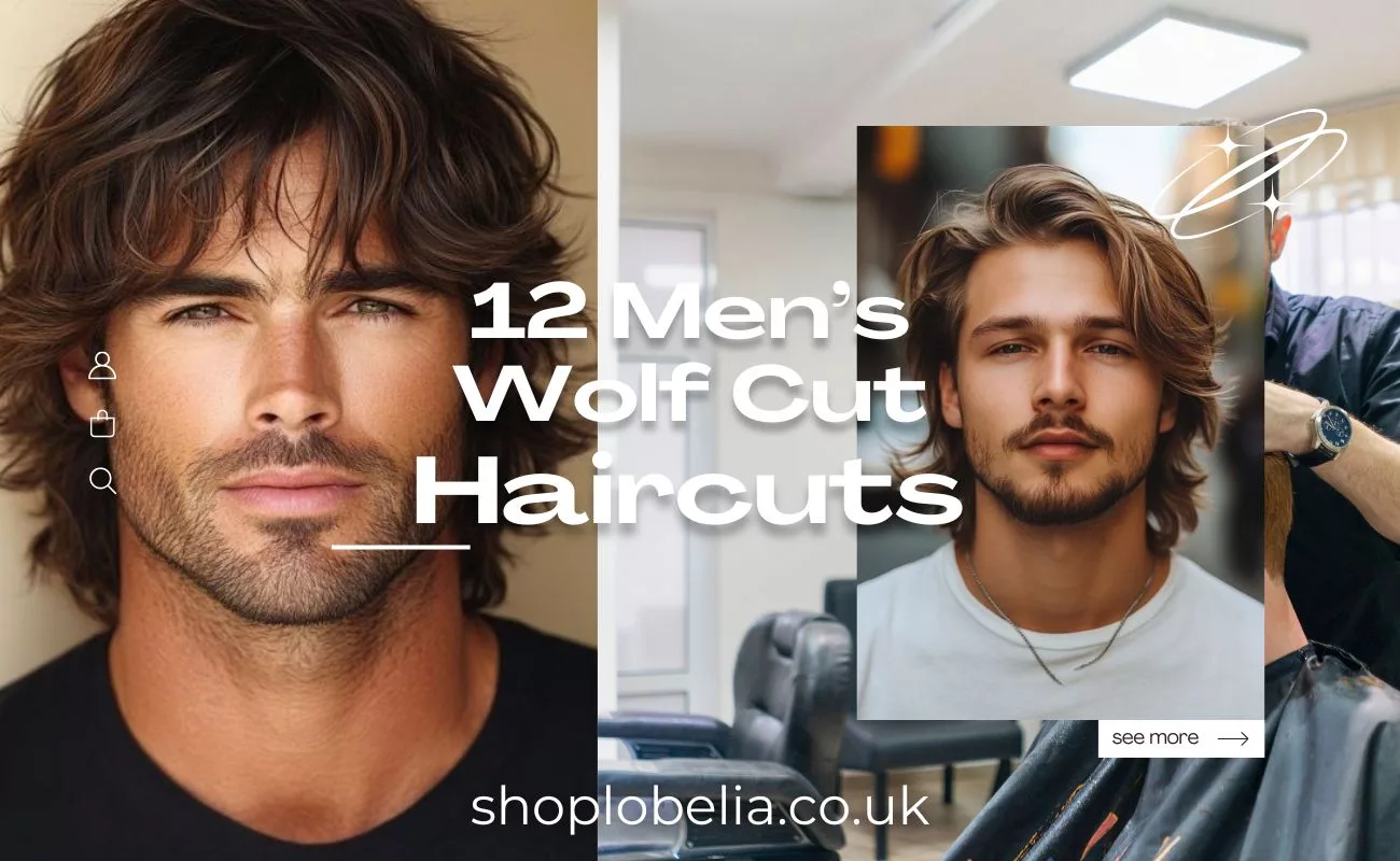 Men’s Wolf Cut Haircuts