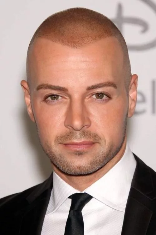 Classic Buzz Cut with Widow’s Peak