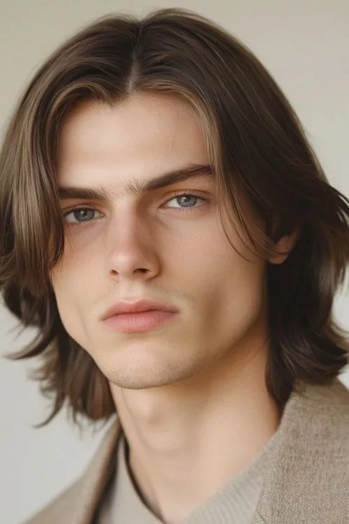 Curtain Cut with Widow’s Peak