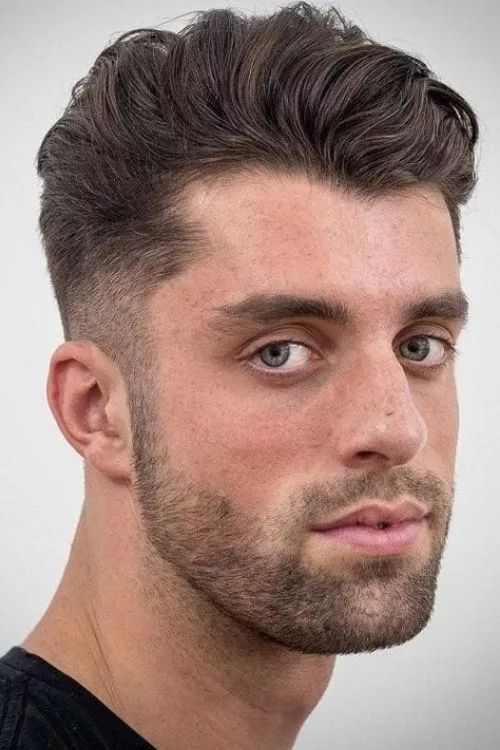 Faux Hawk with Widow’s Peak