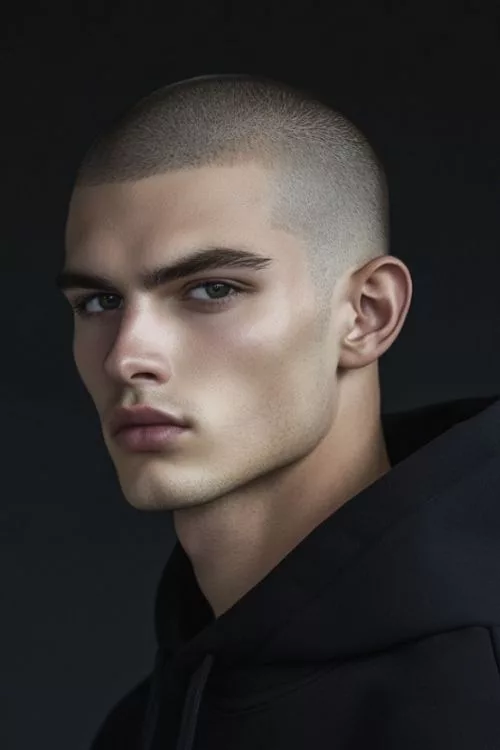 Induction Cut with Widow’s Peak