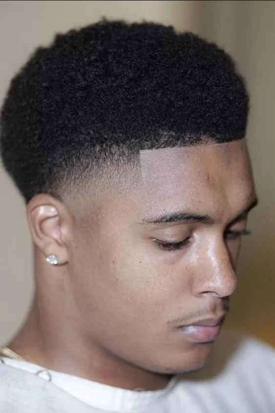 Low Fade haircut men