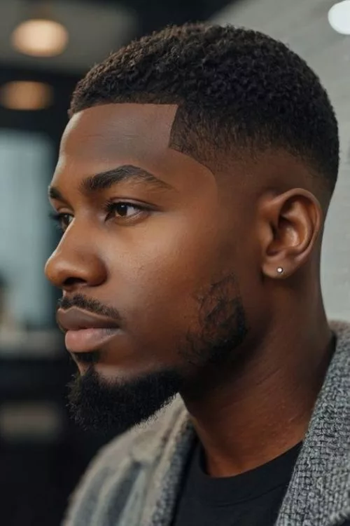 low fade for men