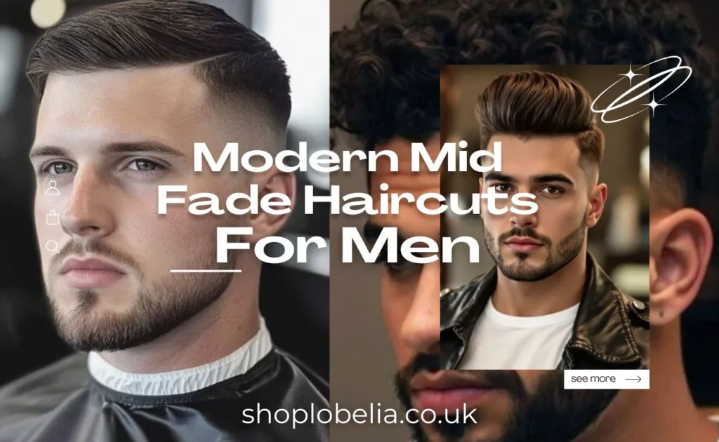 Modern Mid Fade Haircuts For Men