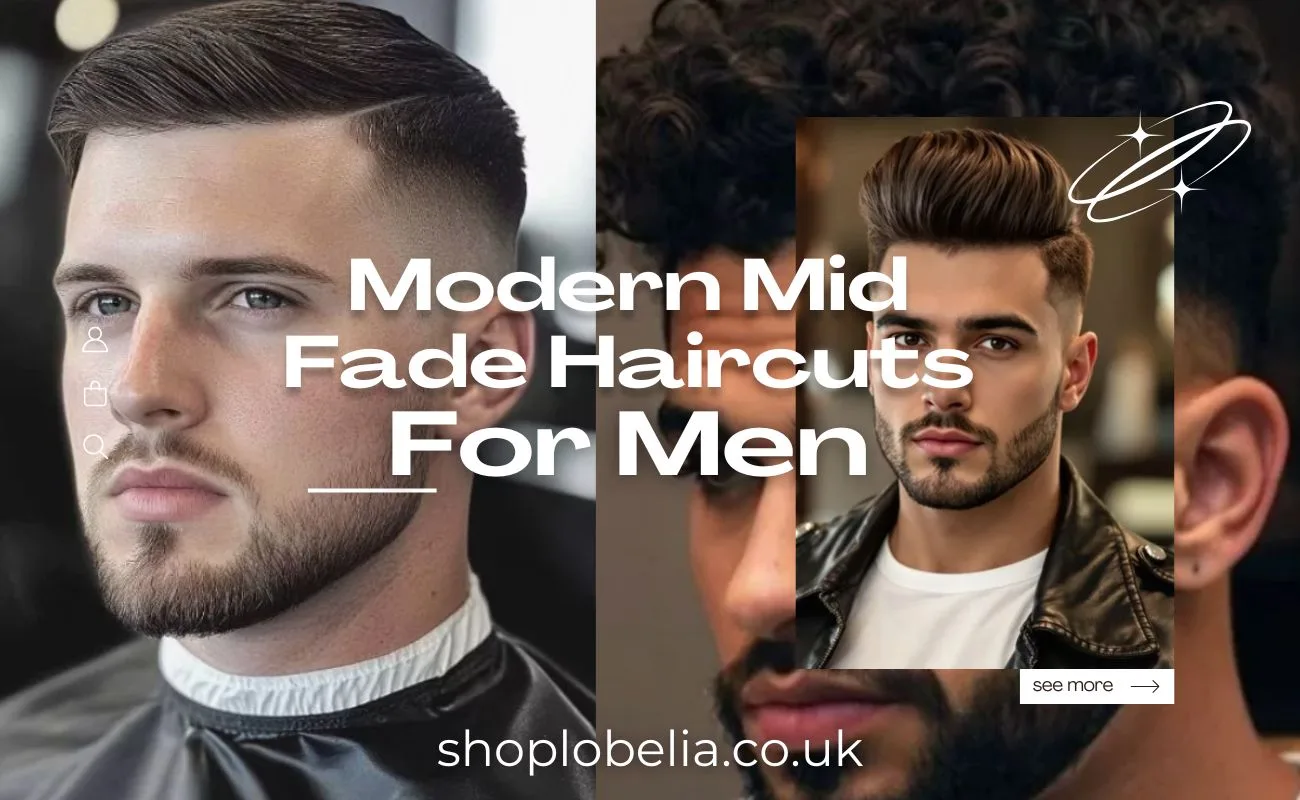 Modern Mid Fade Haircuts For Men