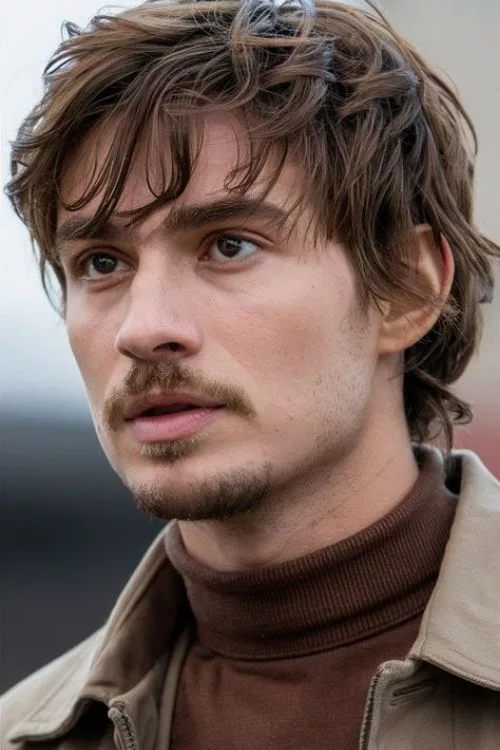 Shaggy Cut with Widow’s Peak