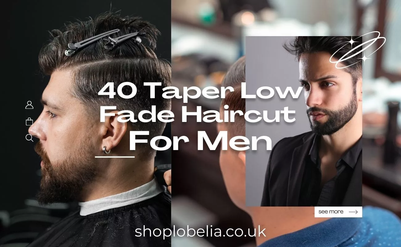 Taper Low Fade Haircut for Men